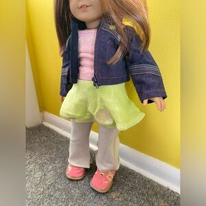American Girl Vintage (2005) “On the Go” Mix and Match Outfit Set
